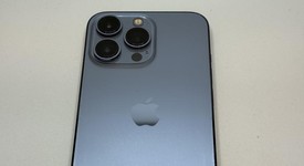Good
													Apple iPhone 13 Pro - Unlocked, Sierra Blue, 256 GB, A2483, photo 4 of 5