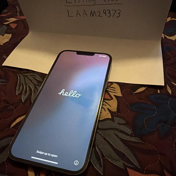 Apple iPhone 13 Pro Max - AT&T, Graphite, 512 GB, A2484