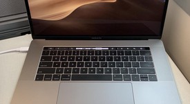 Good
													MacBook Pro 2016 (With Touch Bar) - 15" - Gray, 1 TB, 16 GB, photo 1 of 10
