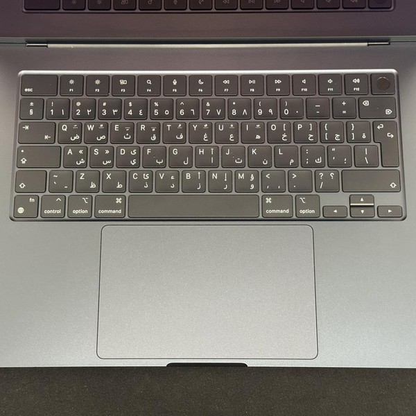 MacBook Air 2023 (M2) - 15 inch - 256 GB, Midnight, 8 GB, Apple M2