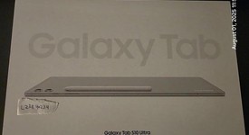 New
													Samsung Galaxy Tab  S10 Ultra - Wi-Fi, Platinum Silver, 512 GB, 12 GB, SM-X920, photo 1 of 2