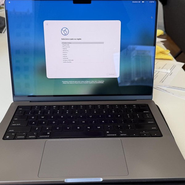MacBook Pro 2023 - 14 inch - 4 TB, Gray, 64 GB, Apple M2 Max