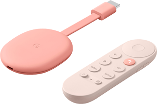 Chromecast with Google TV (4K) - Sunrise, 4K