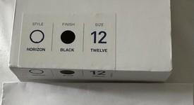 Good
													Oura Ring Gen 3 - Black, Size 3, Horizon, photo 2 of 6