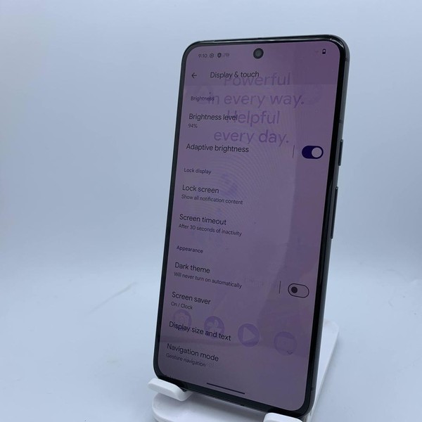 Google Pixel 8 - Unlocked, 128 GB, Obsidian, 8 GB, G9BQD, Sub-6 5G