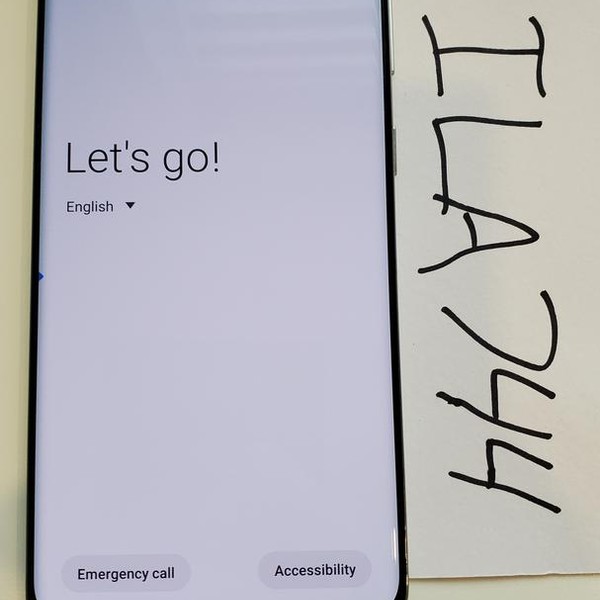 Samsung Galaxy S20 Plus 5G - Unlocked, 128 GB, Black, 12 GB, SM-G986U1