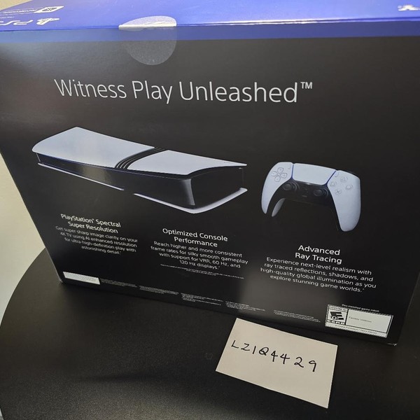 PlayStation 5 Pro (2024) - White, 2 TB