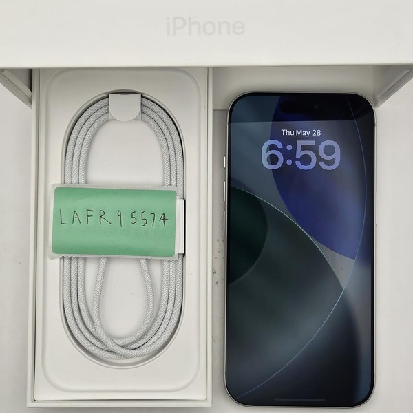 Apple iPhone 17 Pro - Unlocked, 256 GB, Silver, A3256
