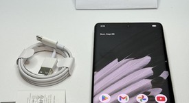 Good
													Google Pixel 7 Pro - Unlocked, Hazel, 128 GB, 12 GB, GE2AE, photo 1 of 5
