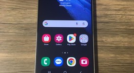 Good
													Samsung Galaxy S21 5G - Verizon, White, 128 GB, 8 GB, SM-G991U, photo 1 of 7