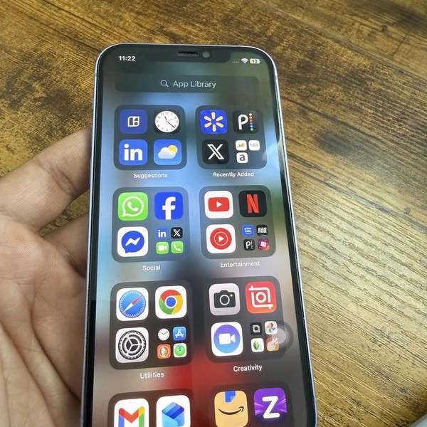 Apple iPhone 12 - Unlocked Non-US, 256 GB, Purple, A2403