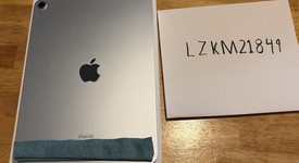 Mint
													Apple iPad Air 11" (M2) 2024 - Wi-Fi, Blue, 128 GB, A2902, photo 2 of 7