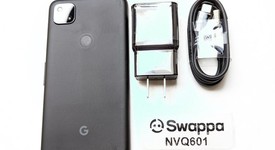 Good
													Google Pixel 4a - Verizon, Black, 128 GB, 6 GB, photo 1 of 8