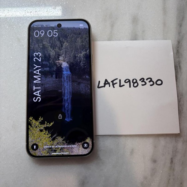 Google Pixel 9 - Unlocked, 128 GB, Porcelain, 12 GB, G2YBB