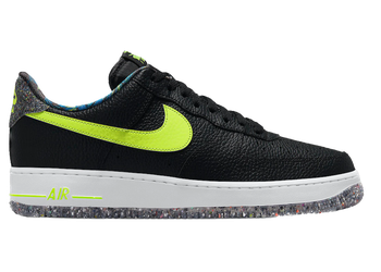 Nike Air Force 1 Low Black Volt Grind for sale