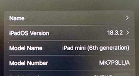Mint
													Apple iPad Mini 6th Gen - Wi-Fi, Starlight, 64 GB, A2567, photo 3 of 9