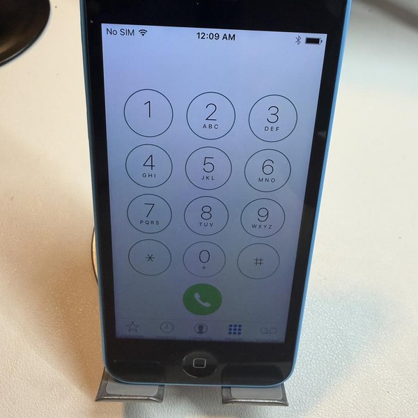 Apple iPhone 5C - Unlocked, Blue, 8 GB, A1532, GSM