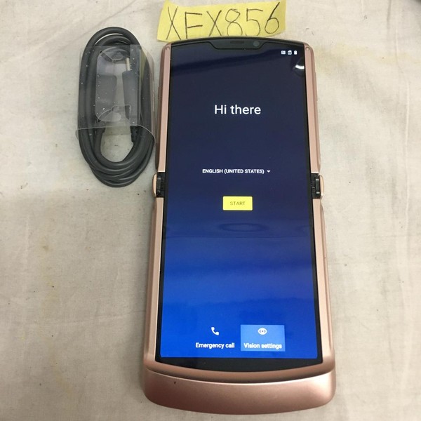 Motorola Razr 2 5G - Unlocked, 256 GB, Gold, 8 GB, XT2071-3