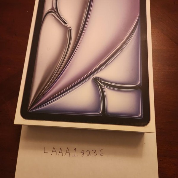 Apple iPad Air 11 inch (M3) 2025 - Wi-Fi, 256 GB, Gray, A3266