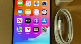 Fair
													Apple iPhone 12 - Unlocked, Black, 64 GB, A2172, photo 1 of 8