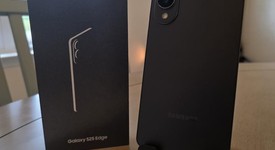 Good
													Samsung Galaxy S25 Edge - Verizon, Jetblack, 512 GB, 12 GB, SM-S937U, photo 2 of 5