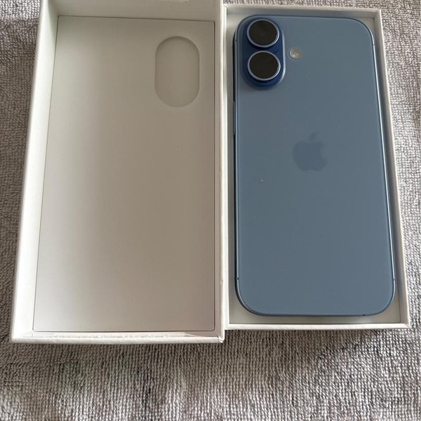 Apple iPhone 17 - T-Mobile, 256 GB, Mist Blue, A3258