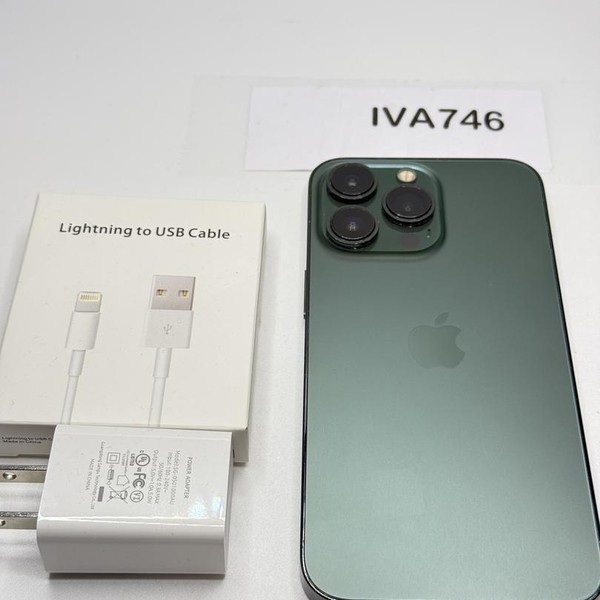 Apple iPhone 13 Pro - Unlocked, 512 GB, Green, A2483
