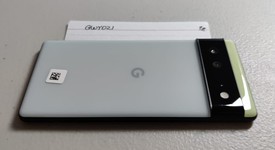 Mint
													Google Pixel 6 - Unlocked, Seafoam, 128 GB, 8 GB, GB7N6, photo 2 of 5