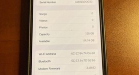 Good
													Apple iPhone 14 Plus - AT&T, Blue, 128 GB, A2632, photo 3 of 5