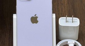 Good
													Apple iPhone 14 - Unlocked, Purple, 128 GB, A2649, photo 4 of 9