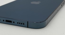 Fair
													Apple iPhone 12 Pro Max - Unlocked, Pacific Blue, 256 GB, A2342, photo 5 of 7