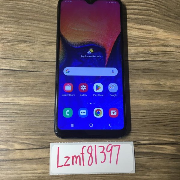 Samsung Galaxy A50 - Verizon, 64 GB, Black, 4 GB