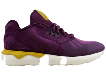 adidas Tubular Runner Merlot/Merlot-Yellow for sale