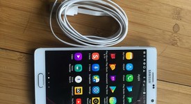 Good
													Samsung Galaxy Note 4 - Sprint, White, 32 GB, N910P, photo 2 of 9