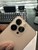 Fair Apple iPhone 13 Pro - Unlocked, Gold, 256 GB, A2483
