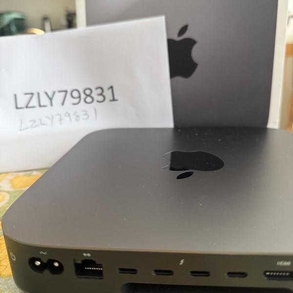 Mac mini 2018 - 512 GB, Gray, 16 GB, Intel Core i5