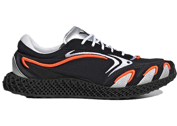 adidas Y-3 Runner 4D Black Orange for sale