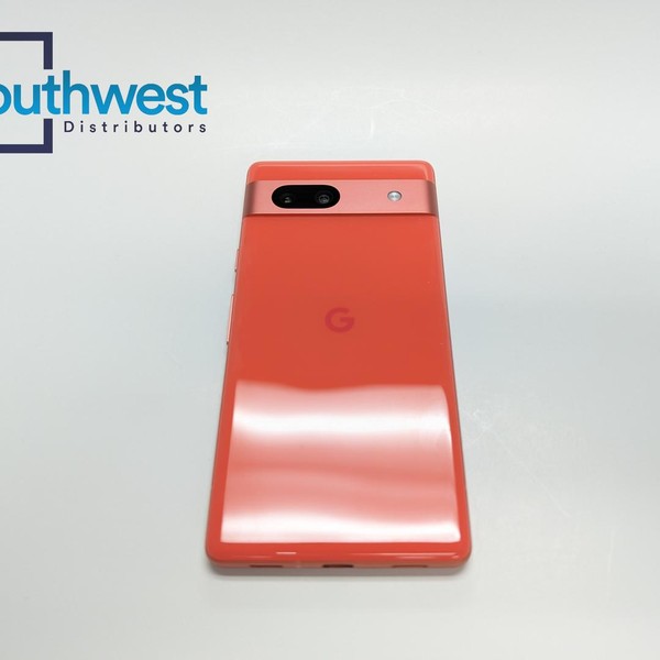 Google Pixel 7a - Unlocked, Coral, 128 GB, 8 GB, GWKK3