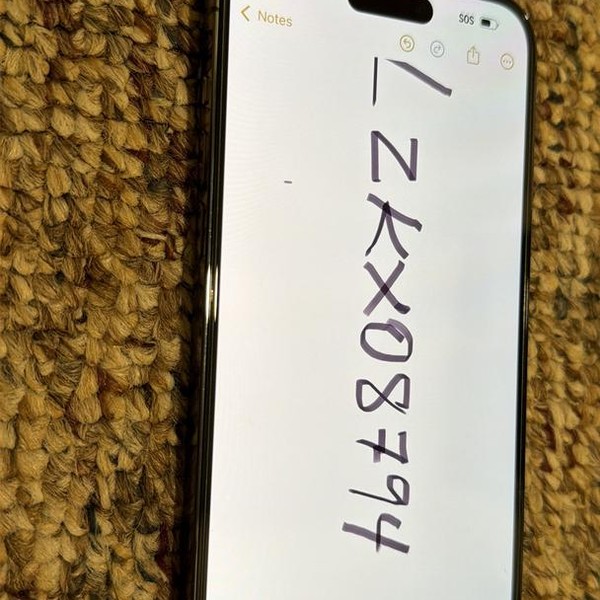 Apple iPhone 14 Pro Max - Unlocked, 256 GB, Purple, A2651