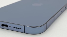 Good
													Apple iPhone 13 Pro Max - Unlocked, Sierra Blue, 256 GB, A2484, photo 5 of 7