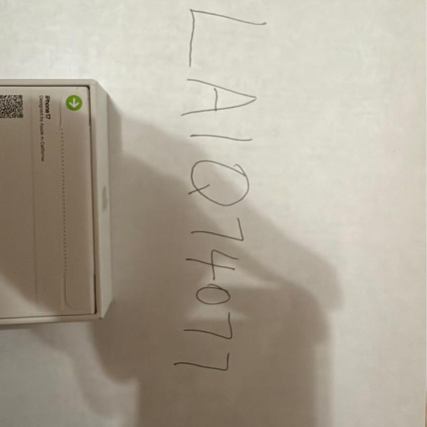 Apple iPhone 17 - T-Mobile, 256 GB, White, A3258