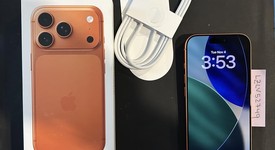 Mint
													Apple iPhone 17 Pro - AT&T, Cosmic Orange, 256 GB, A3256, photo 1 of 11