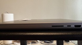 Mint
													MacBook Pro 2021 - 16" - Apple M1 Pro 10-core, Silver, 512 GB, 16 GB, photo 4 of 8