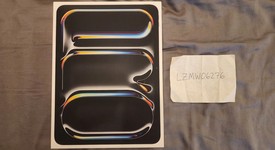 New
													Apple iPad Pro 11" (M5) 2025 - Wi-Fi, Apple M5 9-Core, Space Black, 256 GB, A3357, Standard Glass, photo 1 of 3