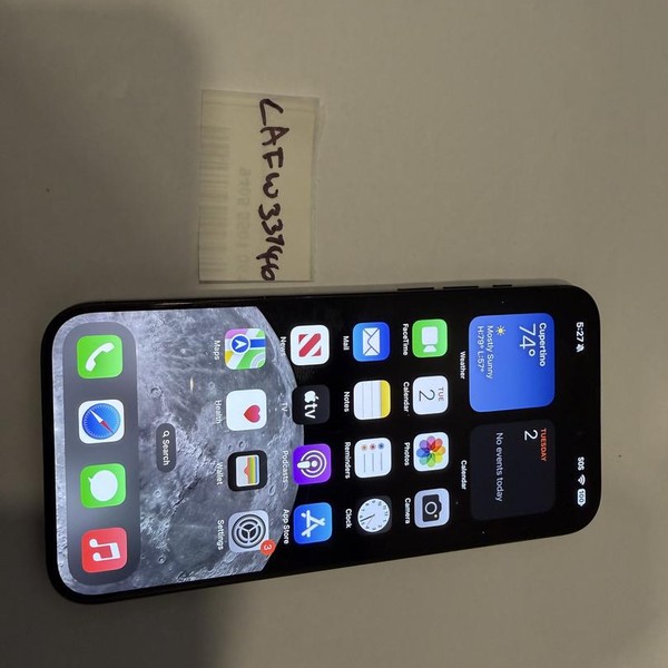 Apple iPhone 15 Pro Max - Unlocked, 1 TB, Black, A2849