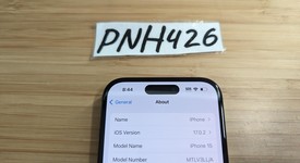 Mint
													Apple iPhone 15 - Unlocked, Black, 128 GB, A2846, photo 2 of 10