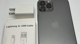 Good
													Apple iPhone 12 Pro Max - Unlocked, Graphite, 256 GB, A2342, photo 2 of 7