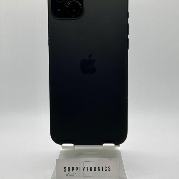Apple iPhone 15 Plus - Unlocked, Black, 512 GB, A2847