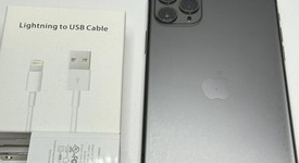 Good
													Apple iPhone 11 Pro Max - Unlocked, Gray, 64 GB, A2161, photo 4 of 5