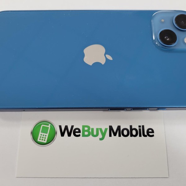 Apple iPhone 13 - Unlocked, 128 GB, Blue, A2482